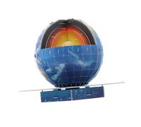 WEKAMOS Puzzle 3D del Globo per Kit Educativo Comprensione Geografica Rilassante per Adolescenti 1 Set Costruzione