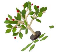 WEKAMOS Puzzle in Legno da Assemblare per Giocattolo Educativo da Te in Legno Naturale Stimola Creatività e Apprendimento Adatto Ragazzi e Ragazze Manuale Sicuro e Durevole