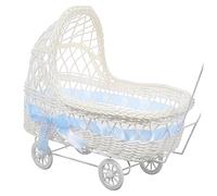 WEKAMOS Rattan per Dolci e Decorazione e Regali per Shower Compleanni e Matrimoni Colore Blu per Confetti e Doni