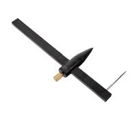 WEKAMOS Righello per Taglierino Compasso in Ceramica Taglierino Circolare Strumento per Argilla Materiale per Artigianato Utensile per Ceramica Compasso per Principianti Accessorio per Tag