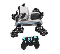 WEKAMOS Robot Cane Telecomandato Programmabile con Ruote Controllo Gesture Intelligente e Trasformazione Giocattolo Interattivo per Uso Indoor e Outdoor