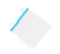 WEKAMOS Sacchetto Giocattoli da Bagno per Ventosa Forte Rete Stoccaggio per Giochi da Organizzatore Appeso per Bagnetto Ragazzo e Facilita Drenaggio e Ordine