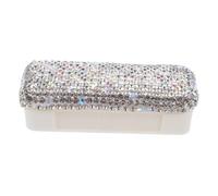 WEKAMOS Scatola Per Medicinali Con Piccolo Portapillole Tascabile Mini Portapillole Contenitore Settimanale Per Pillole Contenitore Per Medicinali Da Viaggio