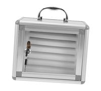 WEKAMOS Scatola Telefono in Tela Organizer Multi-slot Per Cellulare Custodia Gestione Per Smartphone Armadietto Portatile Per Telefono