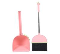 WEKAMOS Scopa e Ramazza Dimensioni Compatte e Leggere per Pulizia Facile e Divertente Casa e Asilo Gioco Educativo per Ragazzi e Ragazze