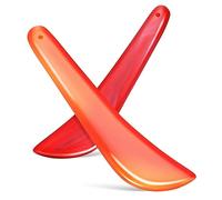 WEKAMOS Set 2 Utensili per Lucidatura in Agata Rossa per Gioielli e Anelli, Brunitoio Portatile Manuale per Artigiani e Appassionati di Gioielleria