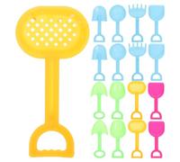 WEKAMOS Set 24 Pezzi Pale di Sostegno per Mini Case Accessori da Spiaggia in Miniatura per Micro Paesaggi Ornamenti Decorativi Stile Spiaggia per Casa delle Bambole