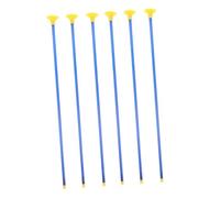 WEKAMOS Set 6 Ricambio per Bambini Ventosa in per Giocattoli Facili da Usare per Attività Indoor e Outdoor 42Cm Sicure e Resistenti per Allenamento e