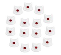 WEKAMOS Set da 20 Pezzi Ugelli per Bombolette Spray Punte per Vernice Spray per Graffiti Design Ergonomico Finitura Resistente all'Acqua Compatibili Pittura Artistica a Spruzzo per Uso Creativo