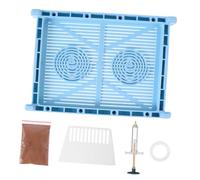 WEKAMOS Set per Produzione Incenso Manuale Stampi e Estrusore in Plastica Resistente, Accessori Ricambi per Profumazione Casa, Kit Artigianale Tradizionale per Meditazione e Aromaterapia