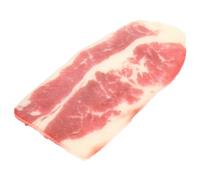 WEKAMOS Simulazione Manzo Giocattolo Anticorrosione Finta Carne per Cucina Educativa e Decorativa per Fotografia e Vetrine