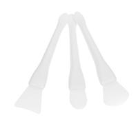 WEKAMOS Spatole in Silicone 3 Pezzi Set Palette Per La Pulizia Della Cera Riutilizzabili Raschietti Per Sigillo Di Cera Per Maschere Facciali e Applicazioni