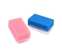 WEKAMOS Spazzola per Ragazzo Ragazza e Spugna di Risposta Tattile 2 Pezzi Set, Massaggio Delicato per Bagnetto, Portatile e Leggera, Stimolazione Sensoriale per Ragazzo Colore Casuale