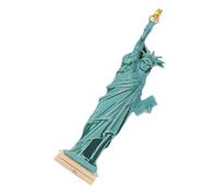 WEKAMOS Spilla Creativa a Forma Statua della in Miniatura Accessorio Unisex in Zinco Souvenir Vintage per Abbigliamento e Borse per Appassionati Viaggi e Cultura