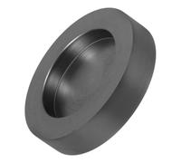 WEKAMOS Stampo in Grafite Rotondo per Fusione di Metalli 3,5 Ml Eccellente Resistenza al Calore e Usura, Conduttività Termica Uniforme, Dimensioni Compatte per Officina e Laboratorio