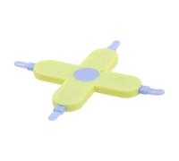 WEKAMOS Strumenti per Ragazzo Ragazza 4 in 1 Rimozione Cerume Orecchie Pulitore Naso a Forma di Croce per Cura Quotidiana del Ragazzo Ragazza