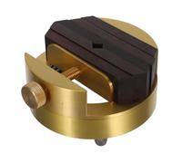 WEKAMOS Supporto per Incisione Sigilli in Ottone con Rotazione e Morsetto Regolabile Banco da Incisione Versatile per Scolpire Sigilli Varie Dimensioni Strumento Portatile