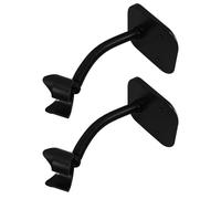 WEKAMOS Supporto Regolabile per Scanner di Codici a Barre da Scrivania, Base per Lettore Barcode Portatile, Set da 2 Pezzi per Magazzino Logistico, Negozi, Biblioteche e Centri