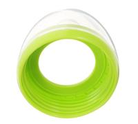 WEKAMOS Tappo a Cupola per Bottiglia Anello di Ricambio a Tenuta Stagna Coperchio Protettivo Verde per Bottiglia a Collo Largo Accessorio Pratico per Uso Domestico e Viaggi