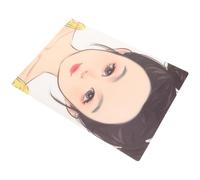 WEKAMOS Tavola Pratica per Pittura Viso Riutilizzabile e Lavabile con Modelli Organi Sensoriali Strumento per Esercitazioni Trucco Adatto Tutte Le età