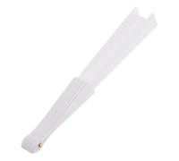 WEKAMOS Telaio Ventaglio Pieghevole in per DIY Ventagli Giapponesi Resistente e Liscia per Decorazioni e Supporto Ventaglio