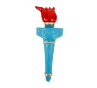 WEKAMOS Torch Cosplay Statua della Libertà per Halloween Accessorio Decorativo Leggero e Robusto per Feste in Maschera e Regali Materiale Sicuro e Durevole