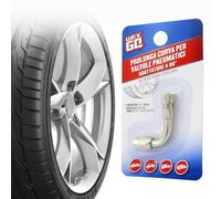 WEKGO Adattatore 90? x valvola aria pneu. AUTO