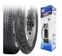 WeKGo Pompa a Pedale monocilindro, pompa per auto, Max pressione 7bar
