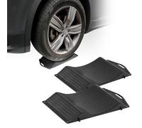 WEKGO Protezioni Ruota Anti-Deformazione | Prolunga la Vita dei Tuoi Pneumatici | Ideale per Parcheggi Prolungati