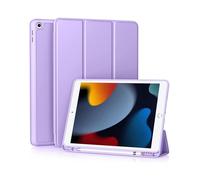 Wekity for ipad pro 12.9 inch silicone case with pen holder and soft TPU back cover