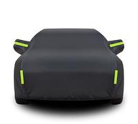 WEkiva Telo Copriauto da Esterno per Mercedes Classe A 180 W177 Hatchback,Telo Copriauto,Copertura per Auto all'aperto Protezione Completa Car Cover Fodera in Cotone(Color:e)