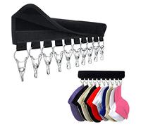 WEKIWGOT Organizzatore per Cappelli, Pratico Porta Cappelli per Berretti da Baseball, Calze e Cravatte, Contenitore per Cappelli per Casa e Viaggio (1 Pezzo)