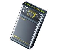 Wekome, Powerbank 20000 mAh PD 20 W + QC 22,5 W Super Charge Serie Vanguard