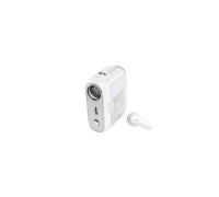 WEKOME S28 Pop Digital Series - Auricolari wireless Bluetooth V5.3 TWS con custodia di ricarica e funzione proiettore (bianco)