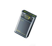 Batteria esterna WEKOME WP-321 20000 mAh Caricatore wireless Nero Trasparente