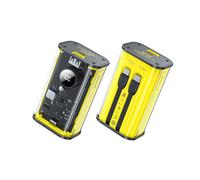 POWERBANK WEKOME WK-WP-345_YELLOW 10000 mAh, Nero / Giallo