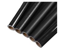 WEKONUMEX Adesivi murali a Prova di Olio, Pellicola Protettiva autoadesiva antiolio Nera, Diverse Misure(Black King Kong,300CMx 40CM)