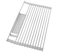 WEKONUMEX Asciugatura dei Piatti sopra Il lavello, Scolapiatti Arrotolabile for lavello, Diverse Misure(53 * 33cm)