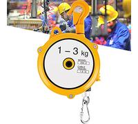 WEKONUMEX Bilanciatore a Molla Regolabile, Divaricatore di Tensione autobloccante Regolabile Retrattile a Molla di bilanciamento a Molla di Diverse Dimensioni(1-3kg)