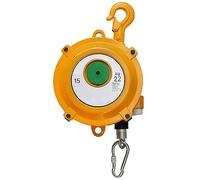 WEKONUMEX Bilanciatore a Molla Regolabile, Supporto sospeso Retrattile for bilanciere a Molla da 1,5 m, Acciaio Resistente da 1-80 kg for Officina(15-22kg)