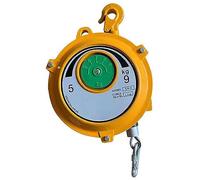 WEKONUMEX Bilanciatore a Molla Regolabile, Supporto sospeso Retrattile for bilanciere a Molla da 1,5 m, Acciaio Resistente da 1-80 kg for Officina(5-9kg)