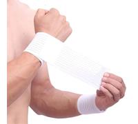 WEKONUMEX Bracciale da Polso, Fascia Elastica in Cotone for Il Supporto del Polso Multicolore 40x7,5 cm(Color1)