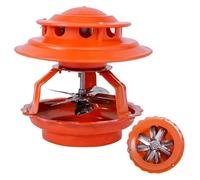 WEKONUMEX Cappello per Camino, Ventilatore di Scarico for Camino - Ventilatore for Camino a tiraggio indotto for un'efficiente rimozione del Fumo(120W)