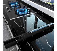WEKONUMEX Carta di Contatto in Marmo, Controsoffitti del Bagno della Cucina autoadesivi Resistenti al Calore con Rivestimento in Vinile in Marmo, Dimensioni Multiple(Style 5,80cm*3m)