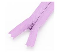 WEKONUMEX Cerniera di Ricambio per Cucito, Confezione da 5 Cerniere A Spirale in Nylon Invisibili A Due Vie, Multicolori, 18-60 cm, for Cucito Artigianale(Pink Purple,50cm)