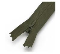 WEKONUMEX Cerniera di Ricambio per Cucito, Confezione da 5 Cerniere A Spirale in Nylon Invisibili A Due Vie, Multicolori, 18-60 cm, for Cucito Artigianale(Green1,60cm)