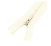 WEKONUMEX Cerniera di Ricambio per Cucito, Confezione da 5 Cerniere A Spirale in Nylon Invisibili A Due Vie, Multicolori, 18-60 cm, for Cucito Artigianale(Beige,30cm)