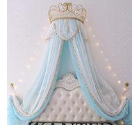WEKONUMEX Corona for Letto a baldacchino in Metallo Poliestere