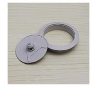 WEKONUMEX Gommini da Tavolo per scrivania, 5 PZ/Lotto 60mm a 50mm Computer Scrivania Tavolo Passacavo Porta Filo Copertura Foro(Grey,50mm)