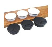 WEKONUMEX Gommini da Tavolo per scrivania, 8 Pezzi Foro filettato for scrivania da 50 a 80 mm copriforo for Linea Tavolo Decorativo(53mm)
